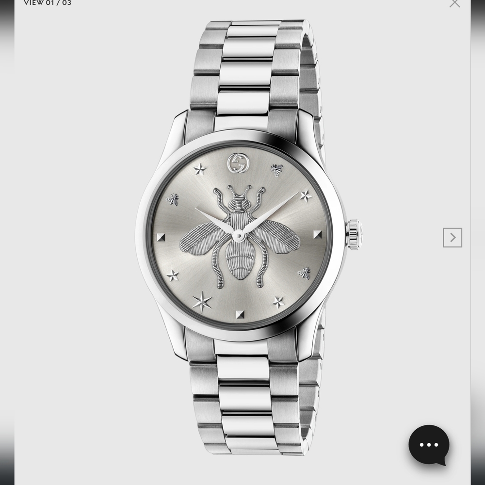 Authentic Gucci Bee Watch 38MM - Picture 1 of 11